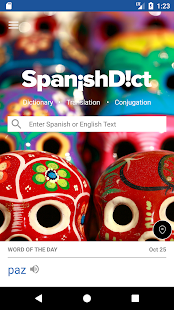  SpanishDict Translator – Vignette de la capture d'écran  