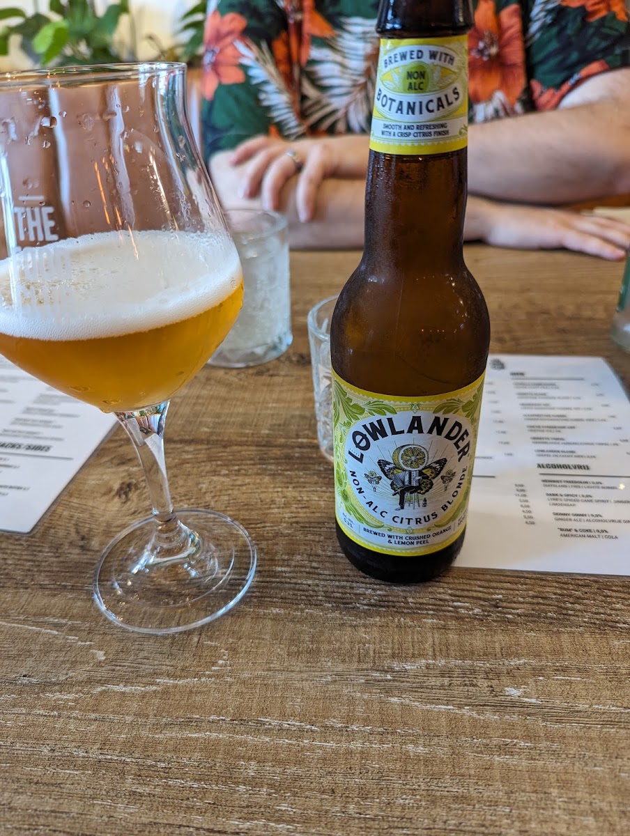 Gluten-Free Beer at The Food Club