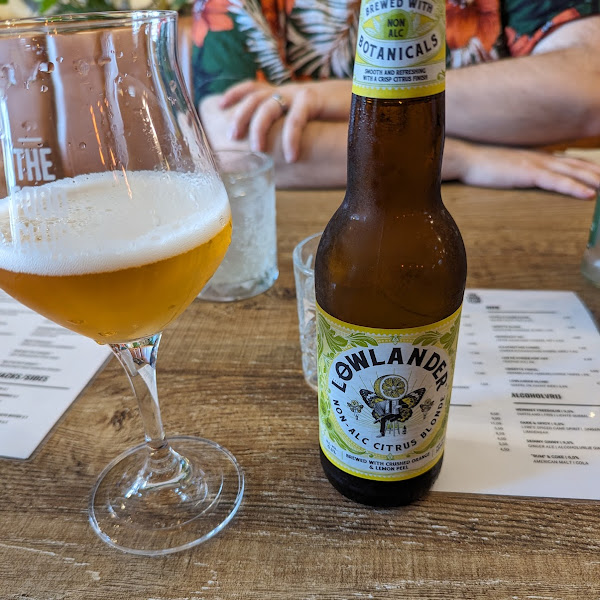 Gluten-Free Beer at The Food Club