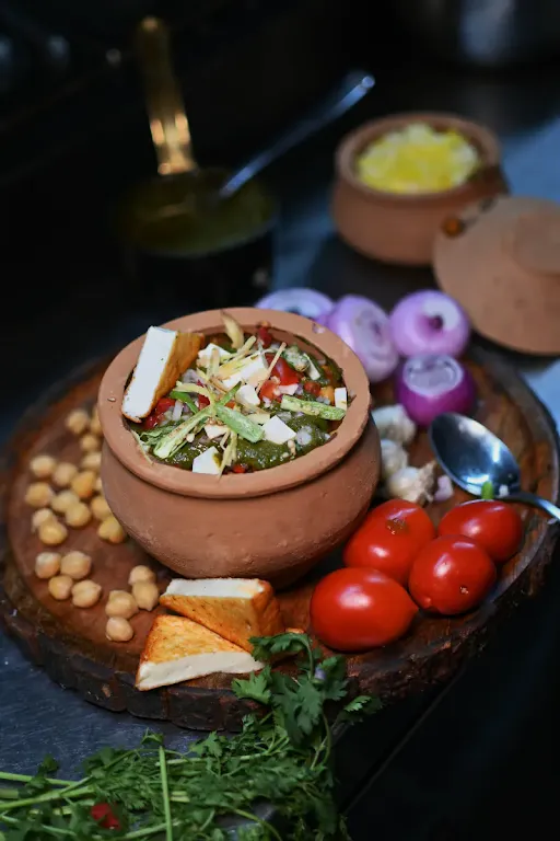 Matka Paneer Handi