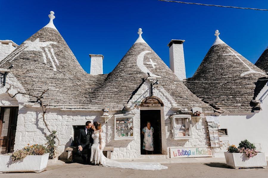 Fotografo di matrimoni Magdalena Szczucka (magdalenaszczuck). Foto del 4 ottobre 2019