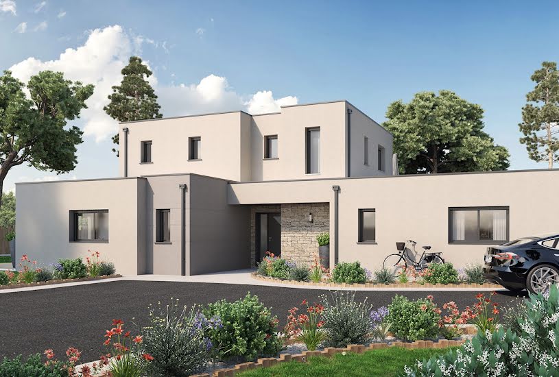  Vente Terrain + Maison - Terrain : 425m² - Maison : 236m² à Saint-Seurin-de-Cursac (33390) 