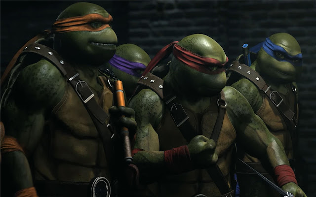 Teenage Mutant Ninja Turtles New Tab