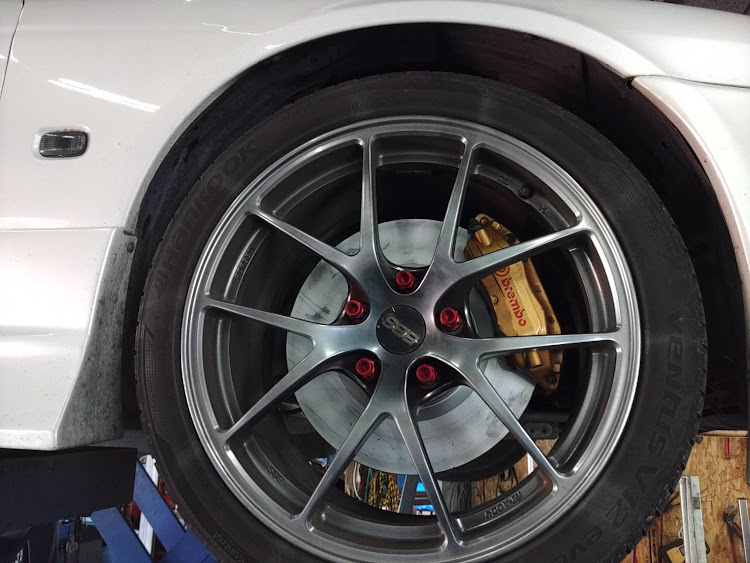 シルビアのキャリパー・日産・花粉症に関するカスタム事例の投稿画像1枚目