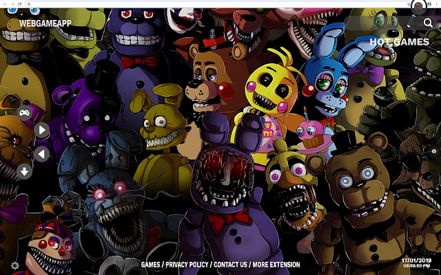 Fnaf HD Wallpapers New Tab