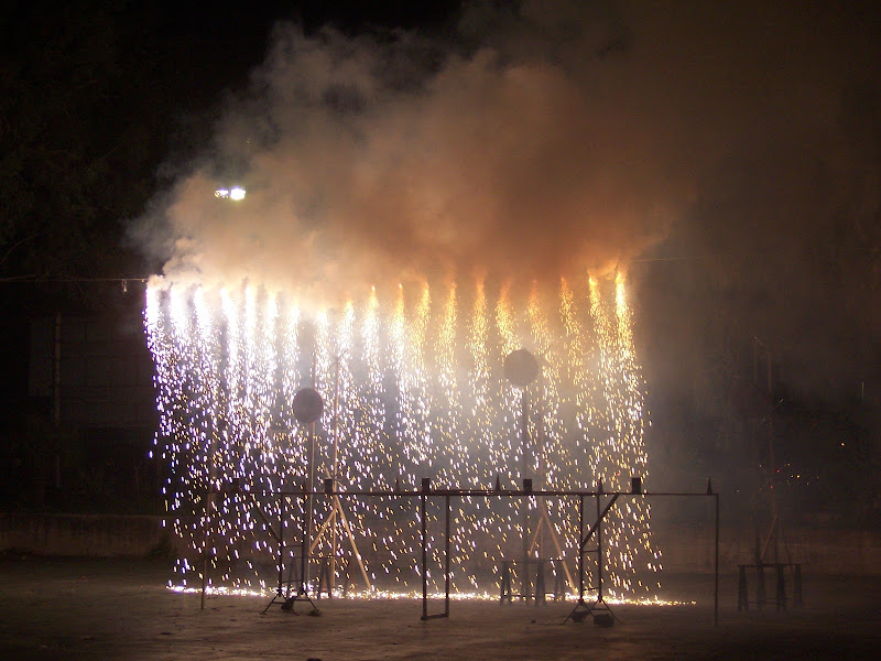 fuochi d'artificio di Antonio De Felice