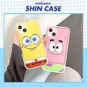 Ốp Lưng Iphone Chống Lưng Spongebob 6/6Plus/6S/6Splus/7/7Plus/8/8Plus/X/Xr/Xs/11/12/13/Pro/Max/Plus/Promax