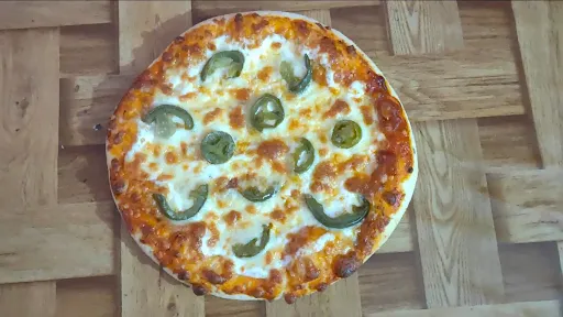 Cheese Jalapeno Pizza