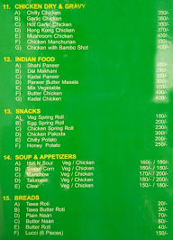 Assam Food Stall menu 6