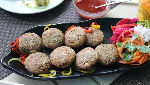 Mushroom Shaami Kebab [5 Pieces]