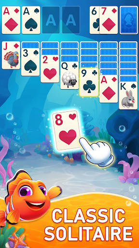 Screenshot Solitaire Fish- Solitaire 2024