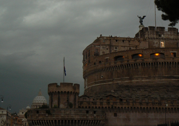 Cupezza sopra la fortezza di kadanax