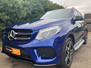 MERCEDES-BENZ GLE 350 AMG NIGHT ED D 4M 4MATIC EDITION