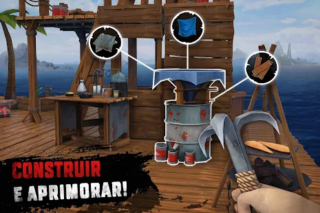 Survival on Raft Apk Mod download