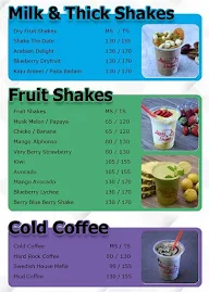 Lassi N Shakes menu 2