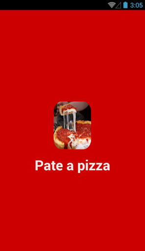 Pate a pizza