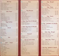 Tanishq Family Restaurant menu 3