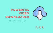 Video Downloader Pro for Google Chrome™ small promo image