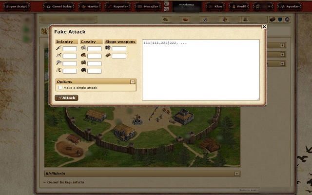 Tribal Wars Multi Attack Preview image 1