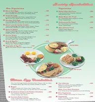 The All American Diner menu 5