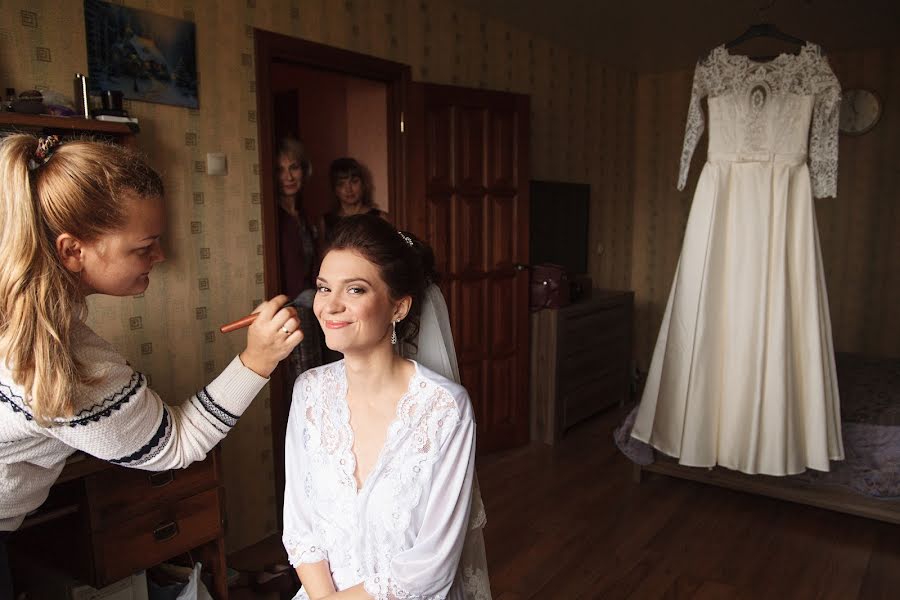 Fotógrafo de bodas Kseniya Razina (razinaksenya). Foto del 17 de noviembre 2017