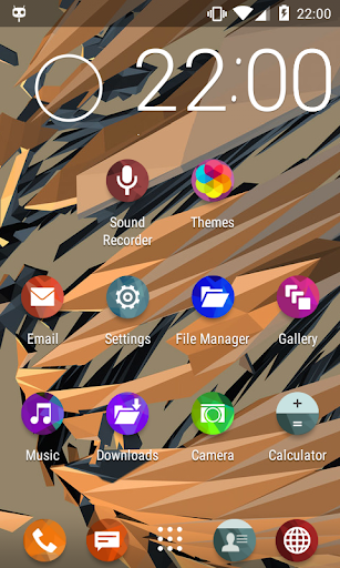 CM 12 Sense 7 Nimbus Theme