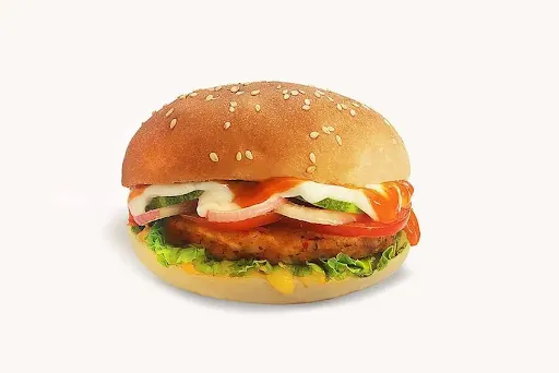 Spicy Veg Burger