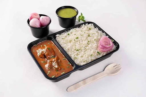 Chicken Curry Rice Meal