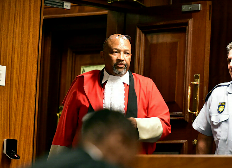 Judge Mandela Makaula in the Port Elizabeth High Court