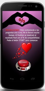 Free Test de Amor (BROMA-SUSTO) APK for Android