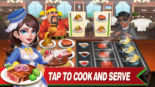 Screenshot Happy Cooking 2: Cooking Games