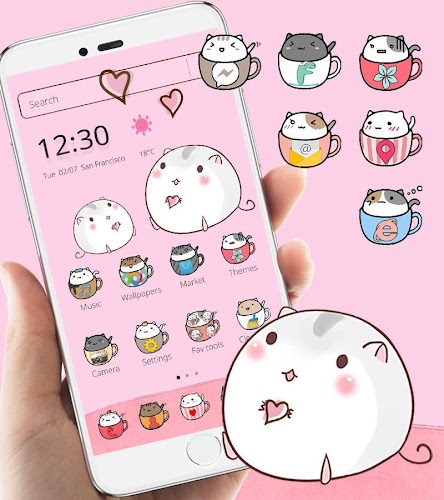 Paling Keren 22+ Wallpaper Cute Na Pusa - Richa Wallpaper