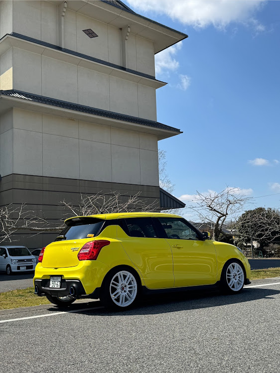 スイフトスポーツのワークホイール・スイフトスポーツZc33s・洗車した・ハルヨコイ🌸に関するカスタム事例の投稿画像2枚目