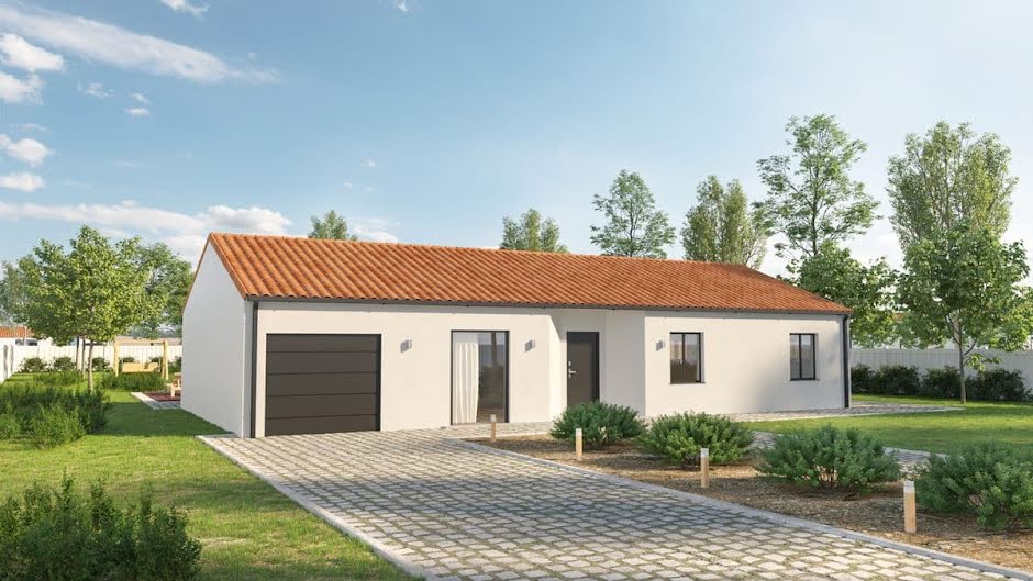 Vente maison neuve 4 pièces 80 m² à Saint-Mathurin (85150), 252 454 €