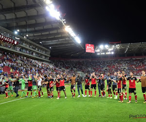 De pijnlijke misser van donderdag in Luik rechtgezet: Rode Duivels kwamen de fans 30 minuten na de match nóg eens groeten!