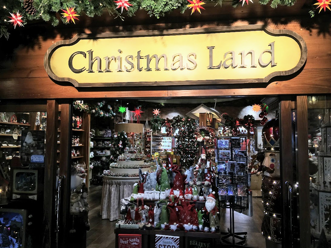 北谷 アメリカンビレッジのchristmas Land クリスマスランド は毎日がクリスマスマーケット ちゅらすき