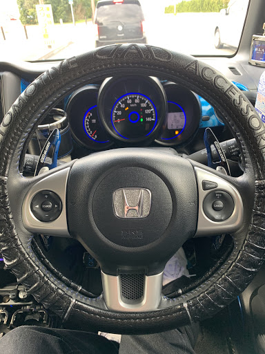 Nボックスカスタム Jf1の愛車紹介 Diy パドルシフト カバー グラデーション塗装 寒い中やるもんじゃないに関するカスタム メンテナンスの投稿画像 車のカスタム情報はcartune