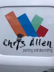 Chris Allen Painting and Decorating Logo