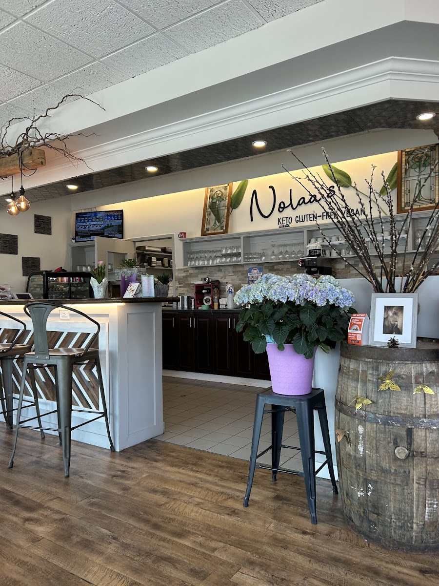 Gluten-Free at Nolaas Gluten Free, Keto & Vegan Restaurant