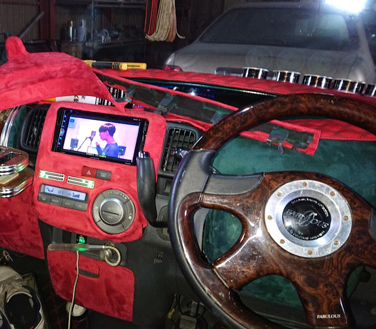 タントカスタムのタントカスタムl375s・CLUB蘭・アルファード・DIY・コロナウイルスに負けるなに関するカスタム事例の投稿画像3枚目