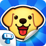 Cover Image of Télécharger My Dog Album - Sticker Book 1.0.8 APK