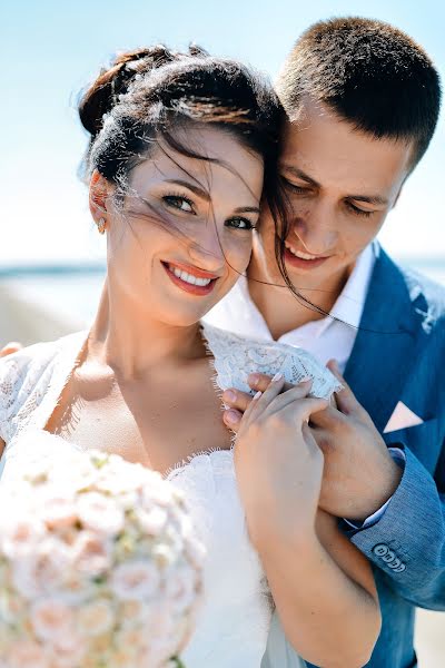 Fotógrafo de bodas Andrey Dinec (palmir). Foto del 7 de julio 2018