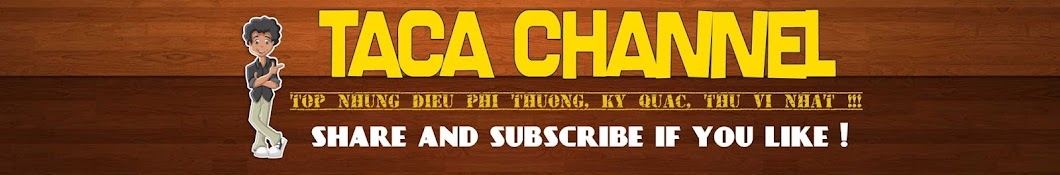 TACA CHANNEL NEW Banner