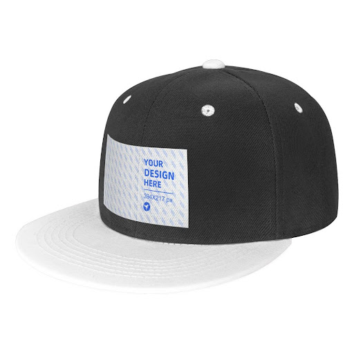 Title 2, Natural, Comfortable, Breathable Flat Brim Cont...