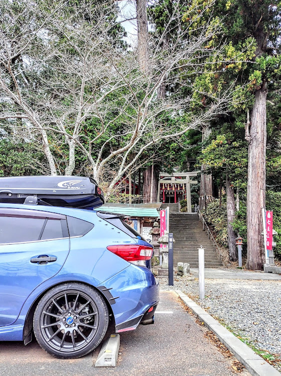 インプレッサ スポーツのもみじロード・アリランラーメン・高滝湖・長福寿寺・吉ゾウくんに関するカスタム事例の投稿画像5枚目