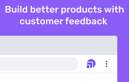 UserVitals:Better products with user feedback small promo image