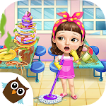 Cover Image of Download Sweet Baby Girl Cleanup 6 - School Cleaning Game 3.0.10 APK