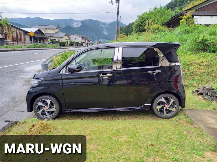 N-WGN カスタムの相棒・雨上がりの愛車・N-WGN custom・N-WGN・今週もよろしくお願いしますに関するカスタム事例の投稿画像2枚目