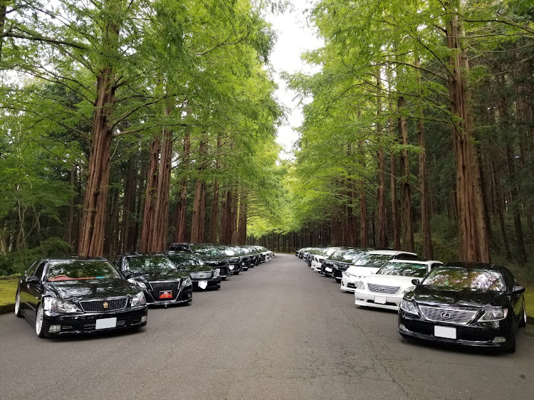 ヴェルファイアの静岡県・オールジャンルMT・富士・富士スピードウェイ・メタセコイヤに関するカスタム事例の投稿画像2枚目