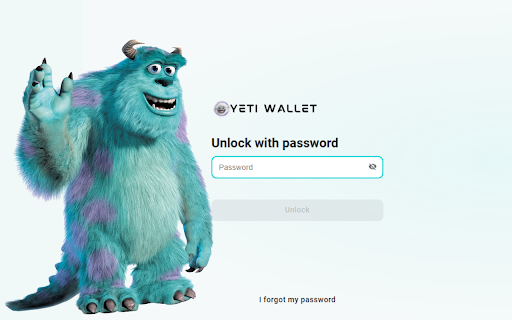 Yeti: Web3.0 Blockchain Wallet